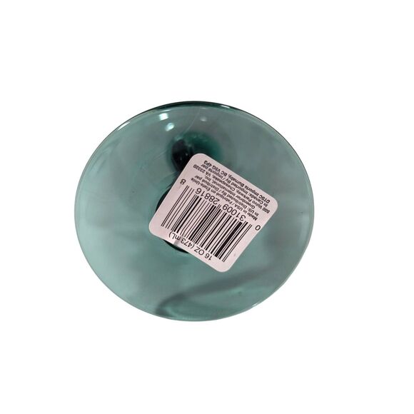 Libbey Cactus Shaped Margarita Wine Glass Drinkware Green Succulent Stem Gift - Picture 4 of 5